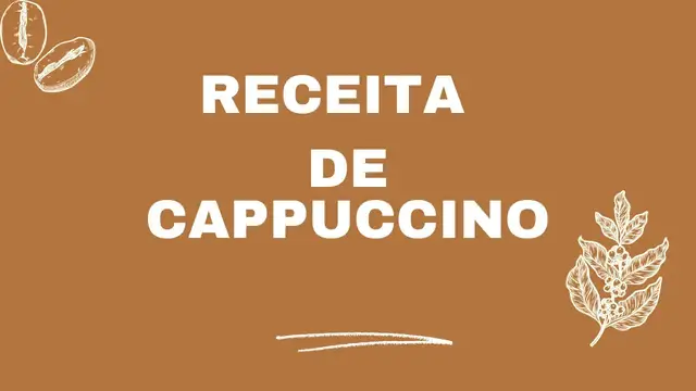 'Video thumbnail for Receita de Cappuccino Programa no Pé de Café'
