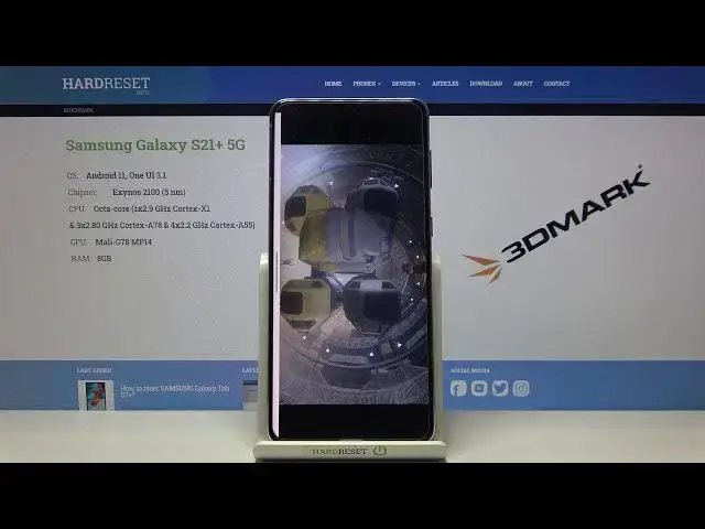 'Video thumbnail for Samsung Galaxy S21+ | 3DMark | Sling Shot | Benchmark | Exynos 2100 | 8 GB RAM | Top 3DMark Score'