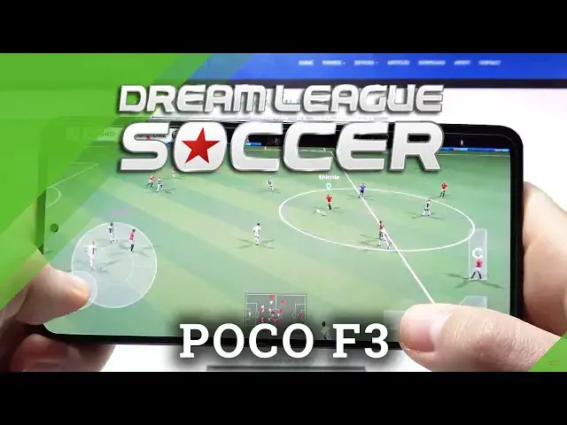 'Video thumbnail for Test Game Dream League Soccer on Xiaomi POCO F3 | Snapdragon 870 | 6GB RAM | Gameplay - FPS Check'