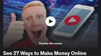 'Video thumbnail for Gagner de l'argent rapidement : 27 astuces pour transformer votre téléphone en machine à cash'