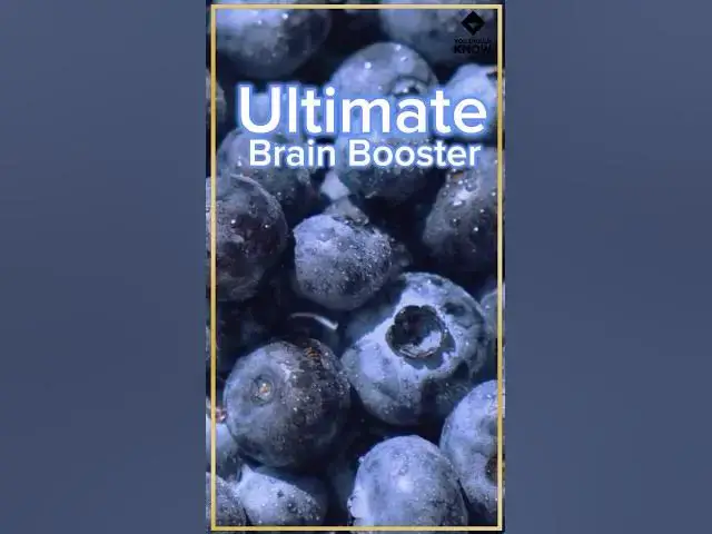 'Video thumbnail for This Food Boost Brain Power by 30% #healthyfood #blueberries'