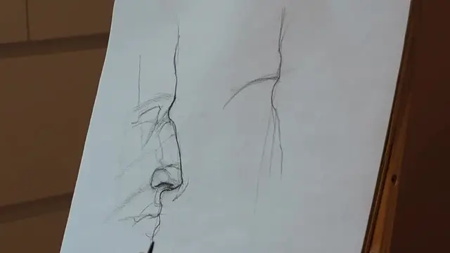 'Video thumbnail for How to draw Noses (Anatomy Tutorial) - 720'