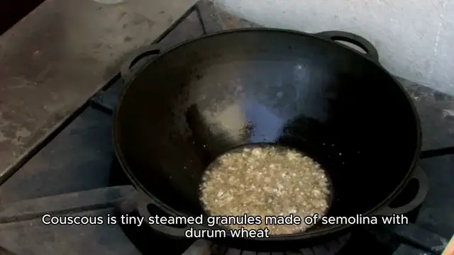 'Video thumbnail for couscous'