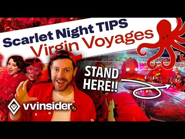 'Video thumbnail for Ultimate Scarlet Night Guide: Virgin Voyages Red Party 2025'