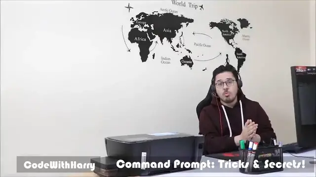 'Video thumbnail for These Cool Command Prompt Tricks Will Amaze You!'