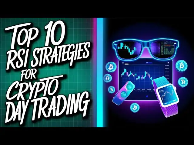'Video thumbnail for Top 10 RSI Strategies for Crypto Day Trading'