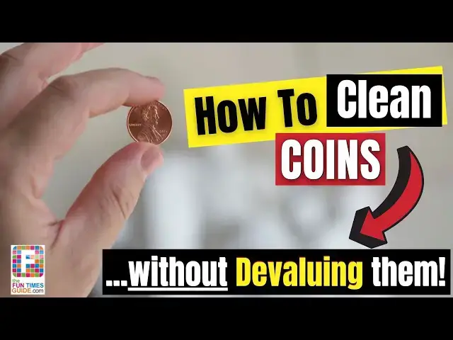 'Video thumbnail for How To Clean Coins Without Devaluing Them [DIY Hack]'