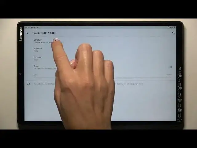 'Video thumbnail for LENOVO TAB M10+ How To Enter Night Mode'
