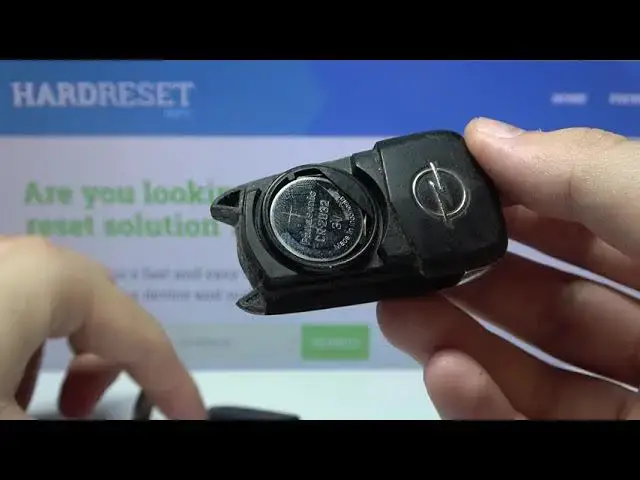 'Video thumbnail for How to Change Battery in OPEL Astra H Key Fob - Install New Battery in Astra III Key - Fix Opel Key'