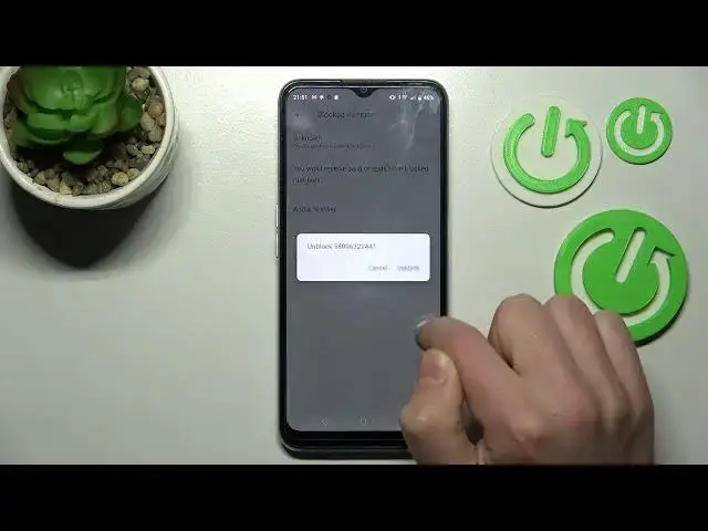 'Video thumbnail for How to Unblock Blacklisted Number in Realme C31 - Access Contacts Blacklist'