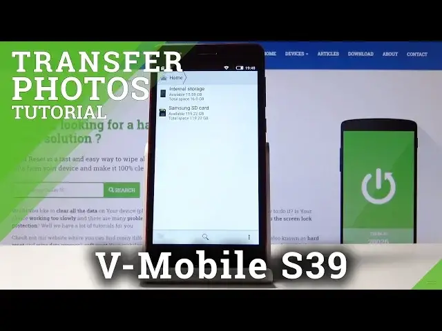 'Video thumbnail for How to Transfer Photos & Videos in V Mobile S39 - Move Media to SD Card'