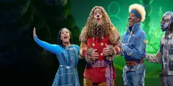 'Video thumbnail for Video: Dana Cimone Has Hit the Road in THE WIZ'