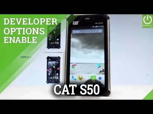 'Video thumbnail for CATERPILLAR S50 ALLOW DEVELOPER OPTIONS / USB Debugging'
