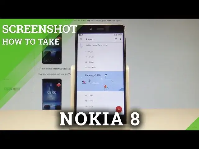 'Video thumbnail for How to Take Screenshot in NOKIA 8 - Capture Screen |HardReset.info'