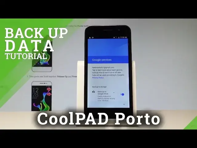 'Video thumbnail for How to Back Up Data in CoolPAD Porto - Enable Google Backup |HardReset.Info'