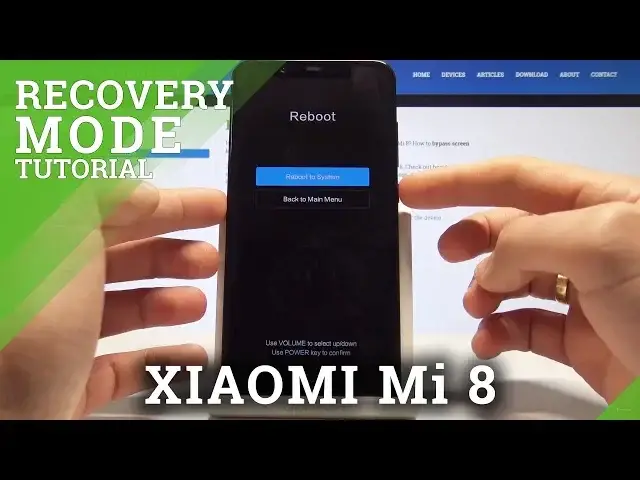 'Video thumbnail for How to Boot into Recovery Mode on XIAOMI Mi 8 - Exit MI Recovery'