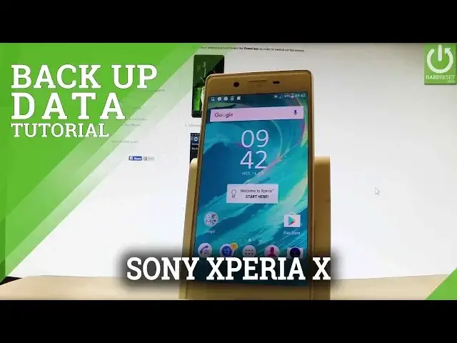 'Video thumbnail for Back Up Data in SONY Xperia X F5121 - Enable Google Backup'