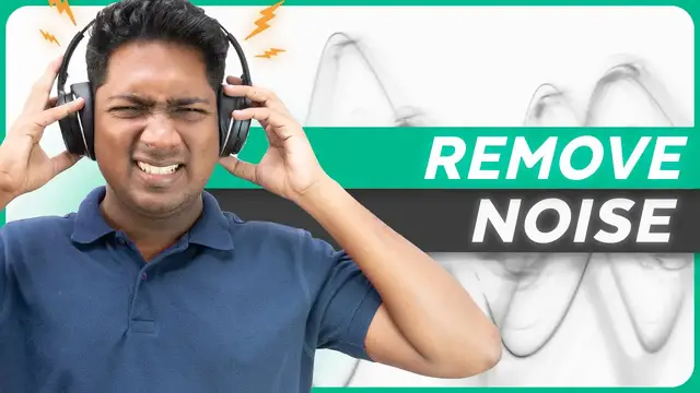 'Video thumbnail for How To Remove Background Noise From Audio'
