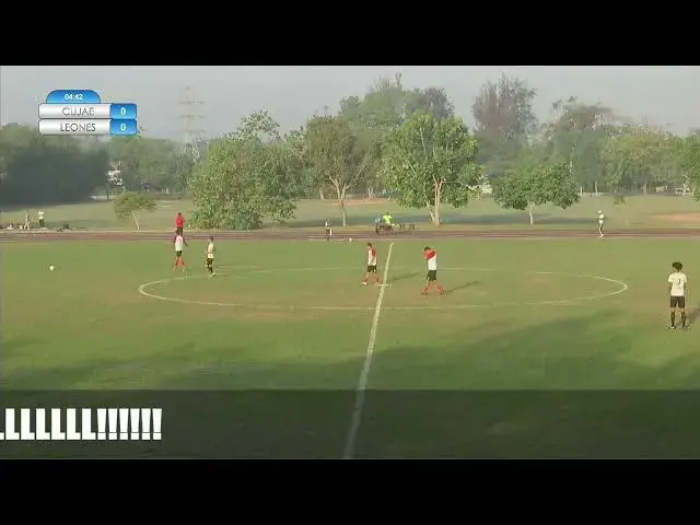 'Video thumbnail for Leones La Lisa VS CUJAE Partido 85 17 febrero 2025'