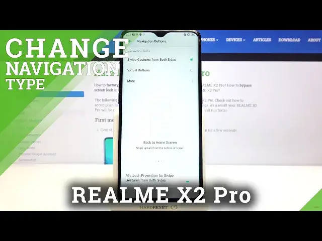 'Video thumbnail for How to Change Navigation Buttons to Gestures on REALME X2 Pro – Enter Navigations Options'