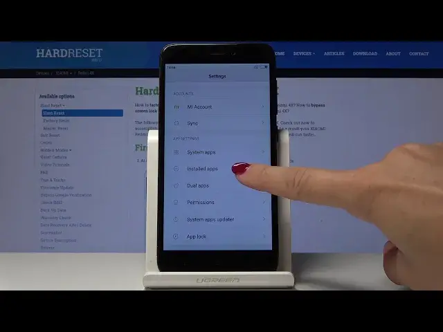 'Video thumbnail for Reset Applications Preferences in Xiaomi Redmi 4X - How to Restore Origin App Settings'