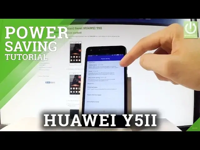 'Video thumbnail for Enable Power Saver in HUAWEI Y5II - How to Save Batterry in HUAWEI'