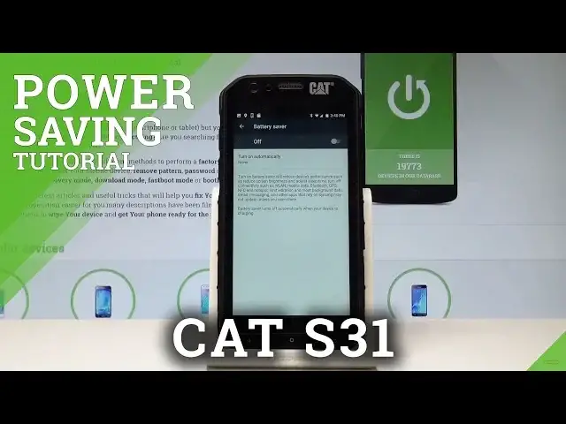 'Video thumbnail for How to Enable Battery Saver in CAT S31 - Power Saving Mode |HardReset.info'