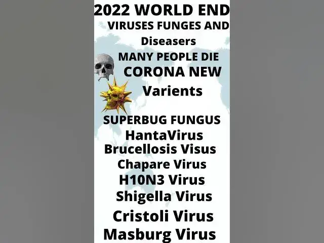 'Video thumbnail for 2022 Powerful Viruses  #shorts'