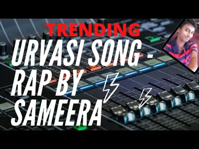'Video thumbnail for Urvasi Urvasi Song | [Sameera Sumanasekera] | Srilankan Top Best High Ranking Super Rapper 2020'