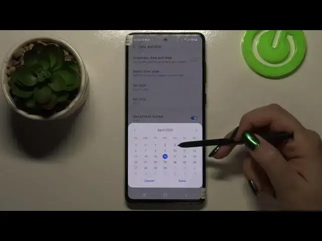 'Video thumbnail for How to Change Date and Time in SAMSUNG Galaxy Note 10 Lite – Manage Time Zone'