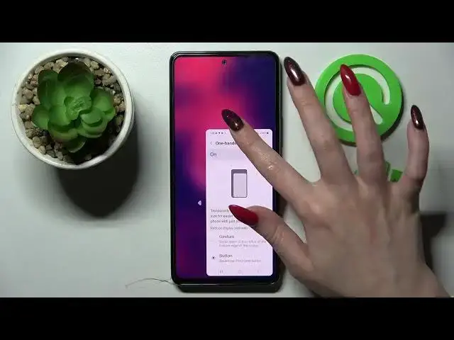 'Video thumbnail for How to Enter One Handed Mode on SAMSUNG Galaxy A53 5G - Activate One Handed Mode'