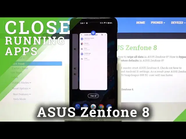'Video thumbnail for How to Turn Off Running Apps in ASUS ZenFone 8 – Close Background Apps'