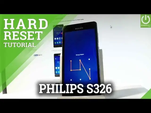 'Video thumbnail for PHILIPS S326 Hard Reset / Bypass Screen Lock / Factory Restore'