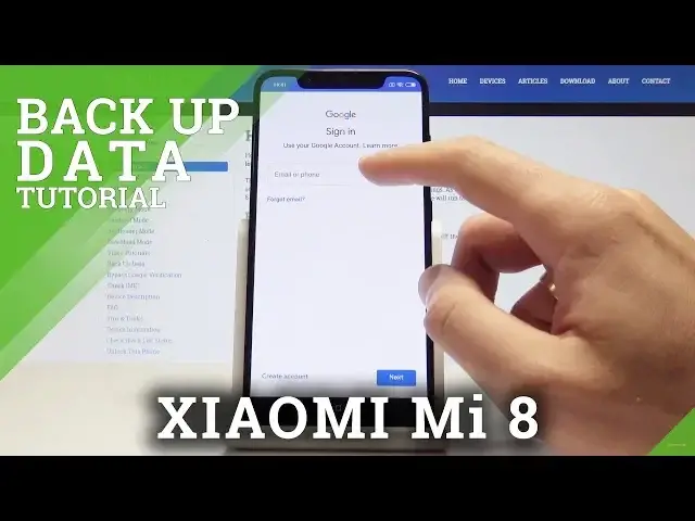 'Video thumbnail for How to Enable Back Up Data on XIAOMI Mi 8 - Allow Google Backup'