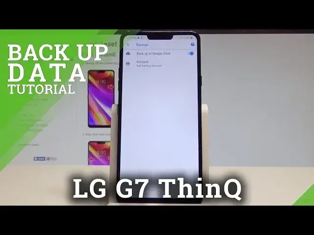 'Video thumbnail for How to Enable Backup on LG G7 ThinQ - Allow Back Up Data |HardReset.Info'