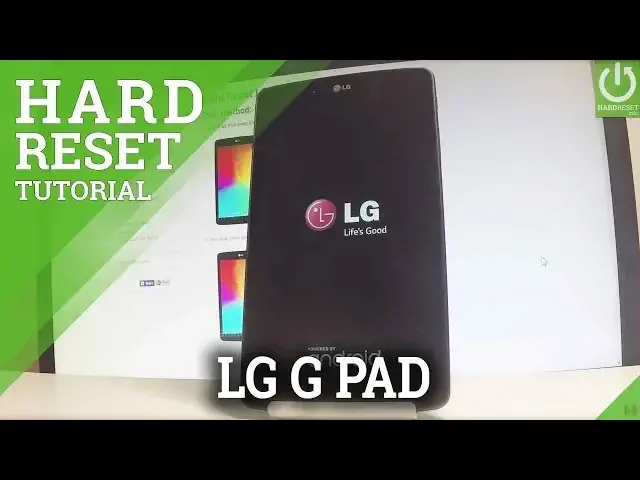 'Video thumbnail for Hard Reset LG V490 G Pad - Factory Reset / Wipe Data'