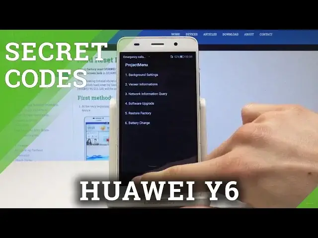 'Video thumbnail for Secret Codes HUAWEI Y6 - Hidden Modes / Secret Options'