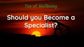 'Video thumbnail for Should you Become a Specialist?'