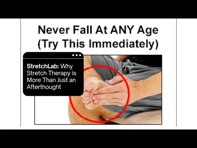 'Video thumbnail for StretchLab: Why Stretch Therapy is More Than Just an Afterthought'