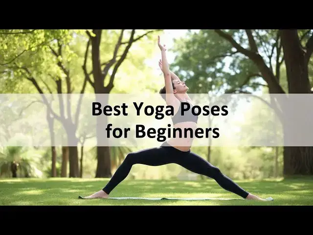 'Video thumbnail for Best Yoga Poses for Beginners | Easy Yoga Routine for Flexibility & Relaxation'
