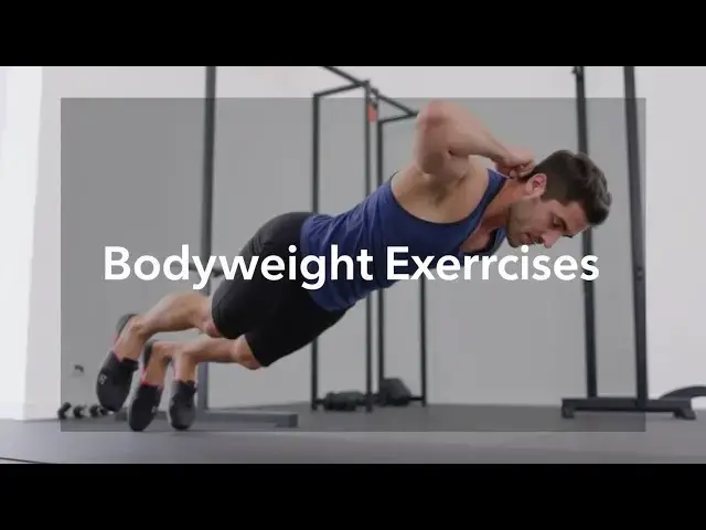 'Video thumbnail for 🔥 Bodyweight Exercises for Strength – Build Muscle & Power at Home! 💪'