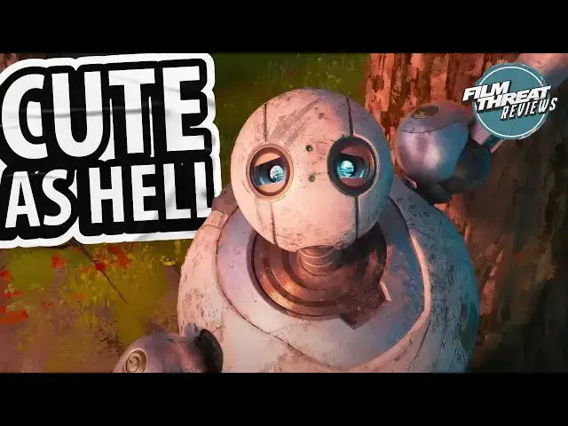 'Video thumbnail for THE WILD ROBOT | Film Threat Review'