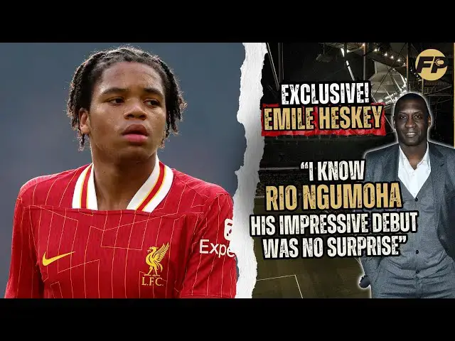 'Video thumbnail for Emile Heskey discusses Rio Ngumoha's Liverpool debut'