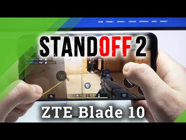 'Video thumbnail for Test Game Standoff 2 on ZTE Blade 10 | MediaTek Helio P60 | 2 GB RAM | Gameplay - FPS Check'