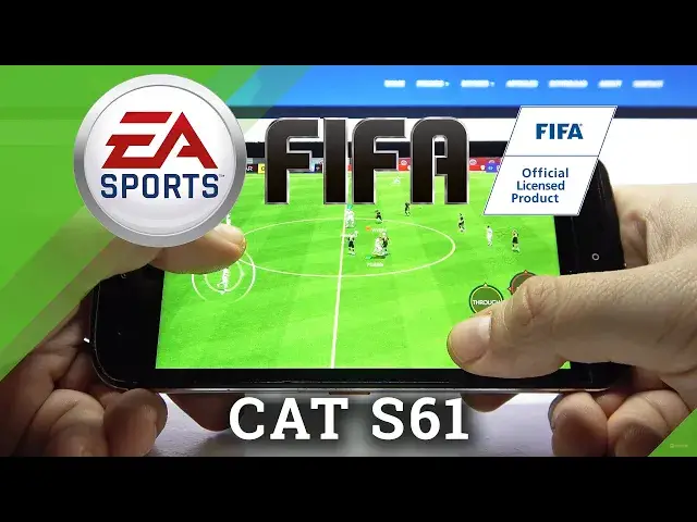 'Video thumbnail for Test Game Fifa Mobile on CAT S61 | Snapdragon 630 | 4GB RAM | Gameplay - FPS Check'