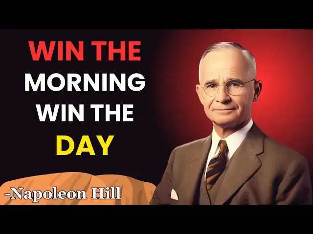 'Video thumbnail for Win the Morning, Win the Day | Napoleon Hill Classes'