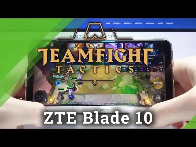 'Video thumbnail for Test Game TFT Mobile on ZTE Blade 10 | MediaTek Helio P60 | 2 GB RAM | Gameplay - FPS Check'