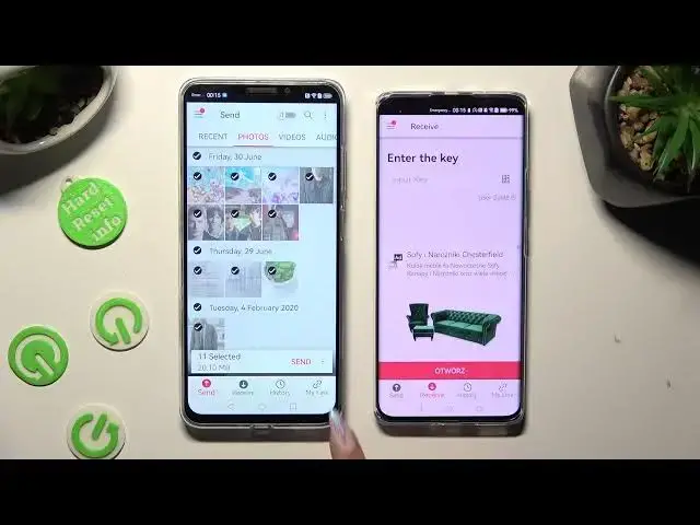 'Video thumbnail for Transfer files from Huawei Device to Huawei Nova 11 Pro | Send Anywhere'