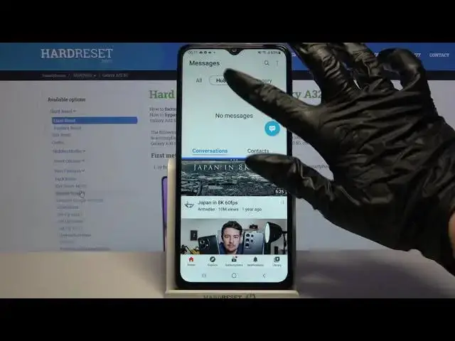 'Video thumbnail for How to Enter Split Screen in Samsung Galaxy A32 5G - Dual Apps Feature'