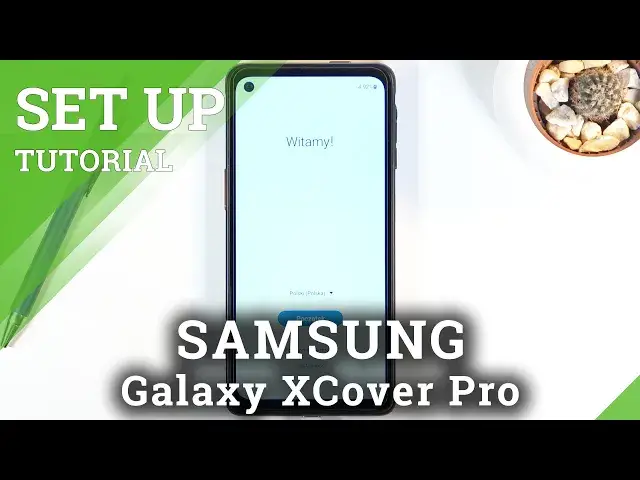 'Video thumbnail for How to Set Up Samsung Galaxy XCover Pro - Initial Setup Process'